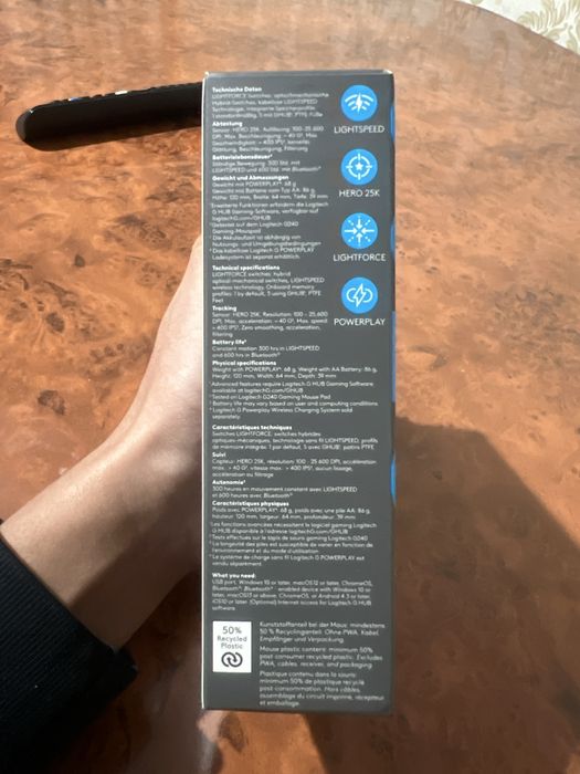 Logitech G309 lightspeed