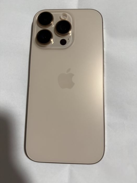 Iphone 16 pro 5g  256 gb Desert Titanium