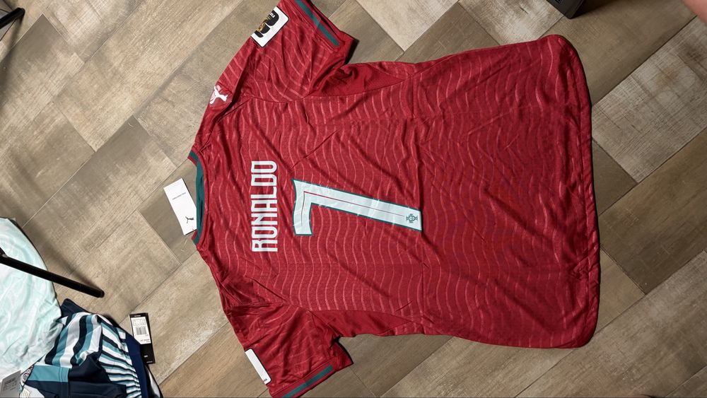 Cristiano Ronaldo tricou Mondial nr 7 Home Kit
