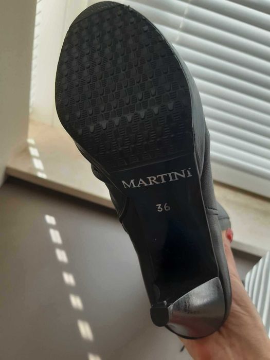 Ботуши от естествена кожа