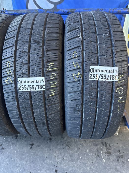 255/55/18C Continental M+S