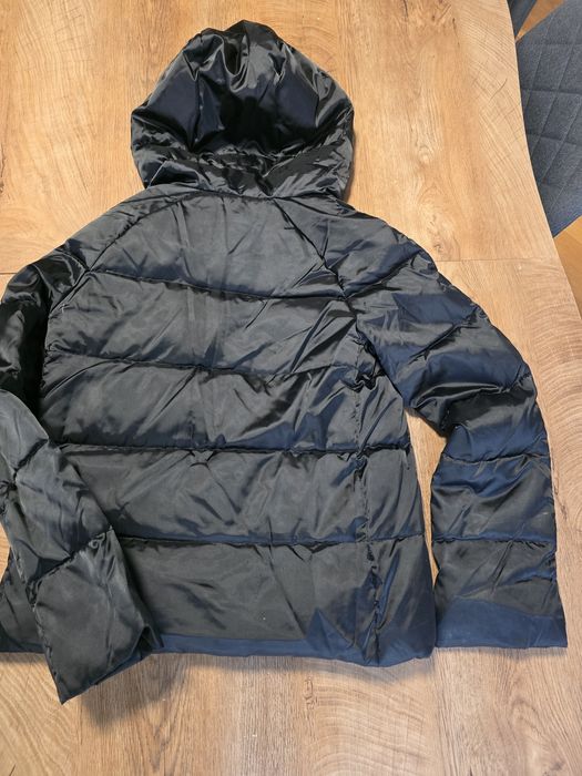 Оригинално детско яке Emporio Armani, с гъши пух