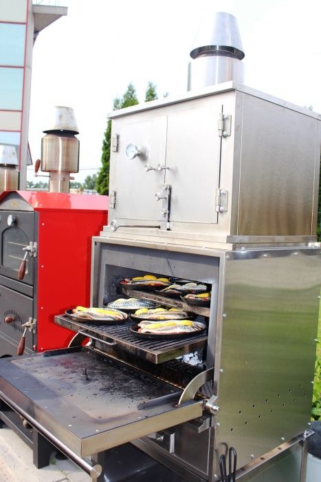 Печь - мангал ( хоспер)