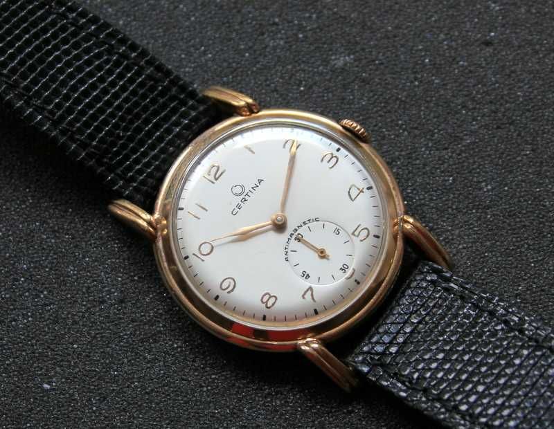 Ceas Certina original Elvetia, cu acte