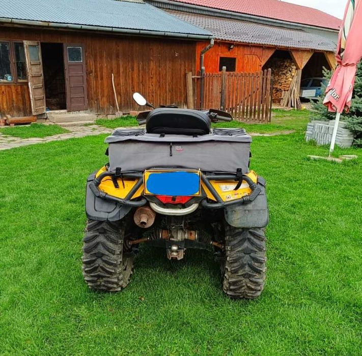 Can Am 650Xt Max 2008