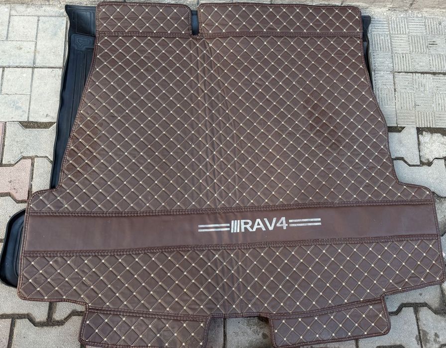 3D коврики RAV4 полный салон