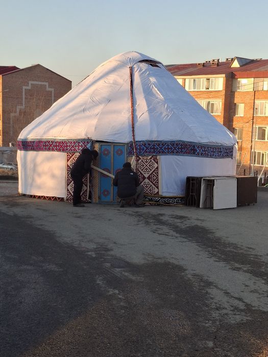 Юрта киіз үй аренда