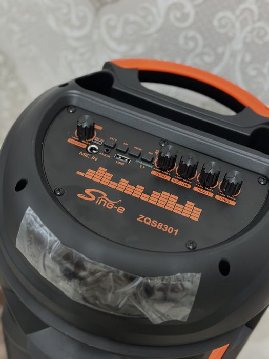 Новая музыкальная колонка