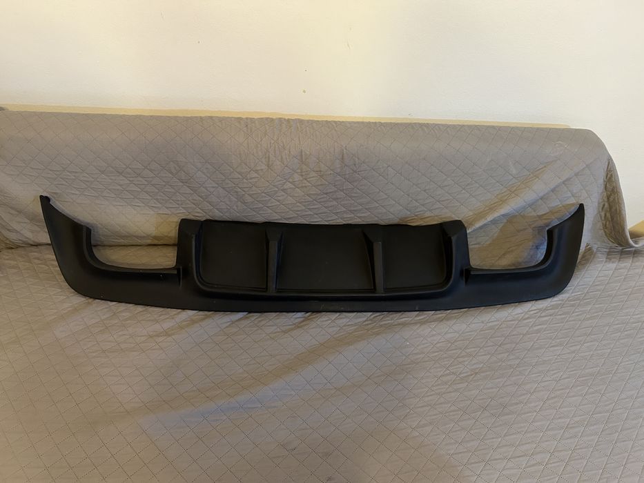 Difuzor Fibra evacuare dubla bara spate M BMW E60 E61