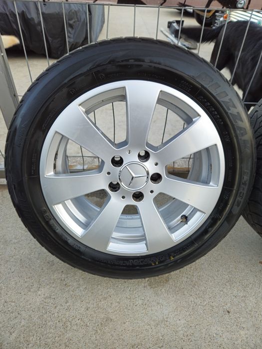 Джанти Mercedes 16 цола , 5х112 , 7j , et43 , 205/55/16 Audi  , Vw