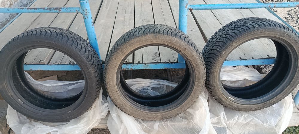 Зимние шины с шипами 17 размера