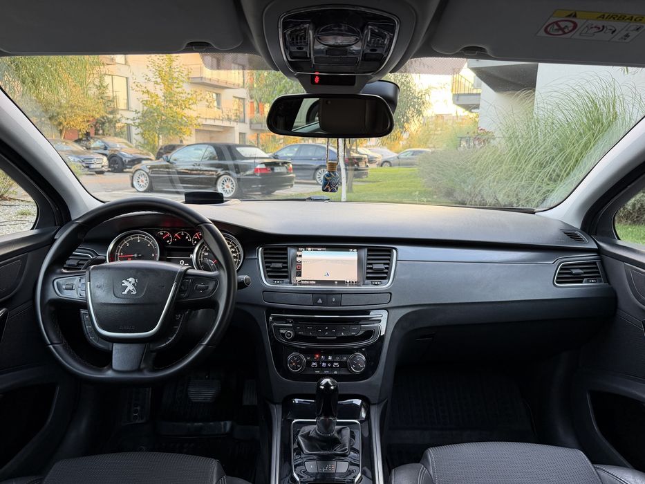 Peugeot 508 Facelift  / Automat / Navi / Piele / Clima / Head-Up