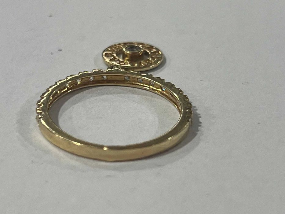 Златен пръстен BVLGARI 2гр.