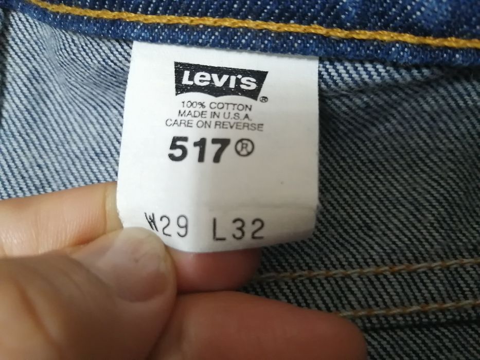 Фирменные джинсы Levi's