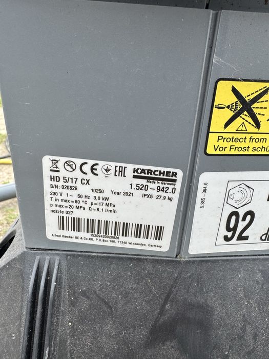 Karcher HD 5/17 CX