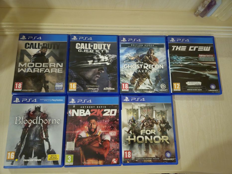 Диски Playstation ps4 disk