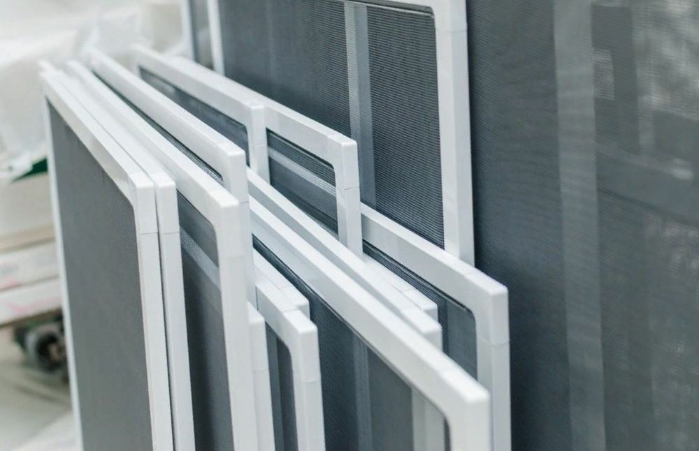 Москитные сетки. Установка