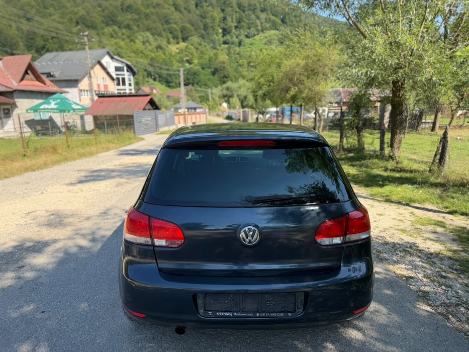 VW Golf 6 1.2 TSI 105 CP – EURO 5 – 214.000 KM REALI – 2010