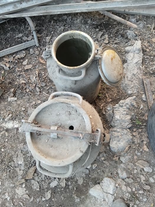 Алюминевые фляги