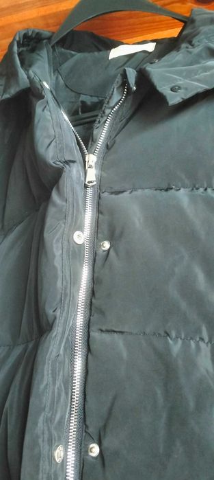 Продавам черно зимно яке