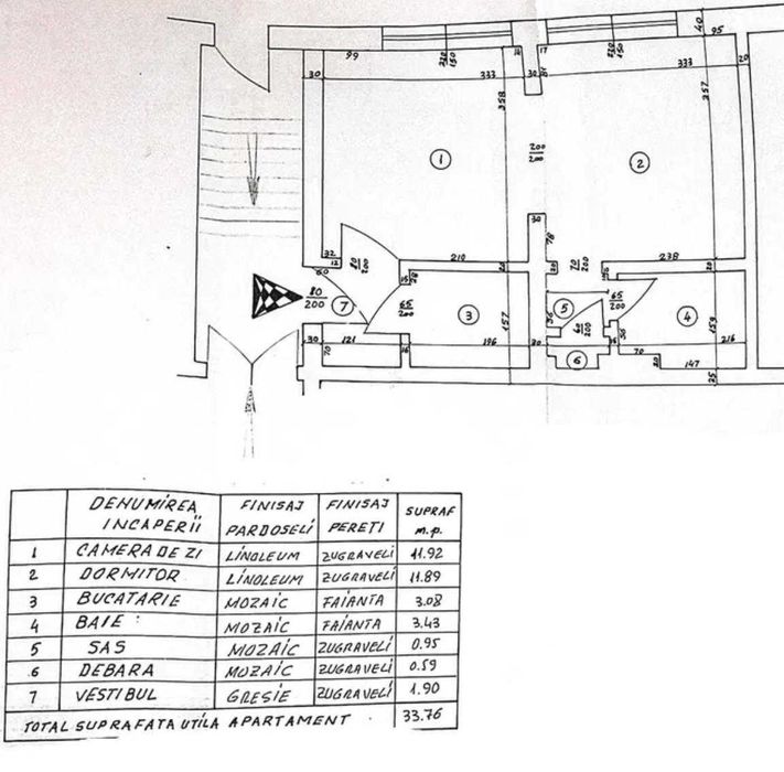 Garsoniera Decomandata Secuilor