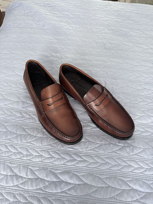 Мокасины Massimo Dutti