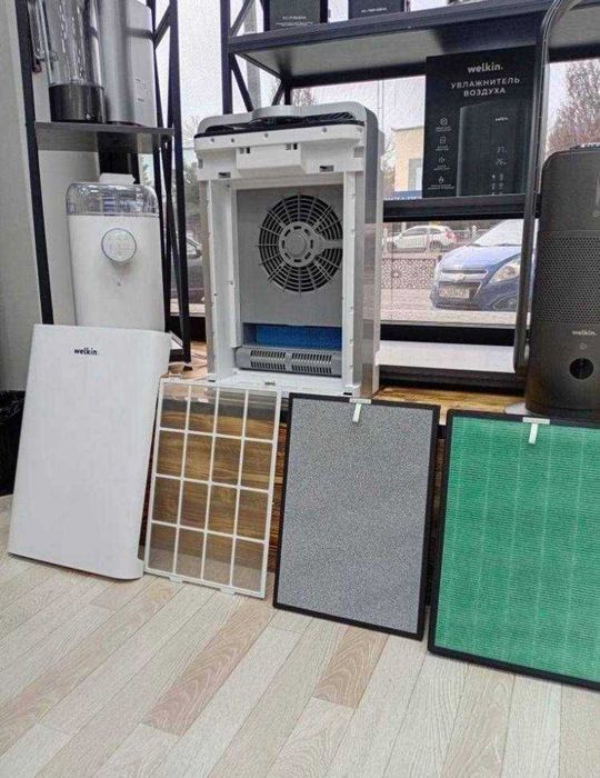 Original Havo tozalagich va namlagich Welkin K-08A / Yetkazib berish