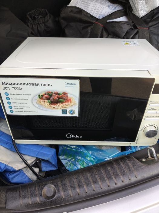 Микроволновая печь