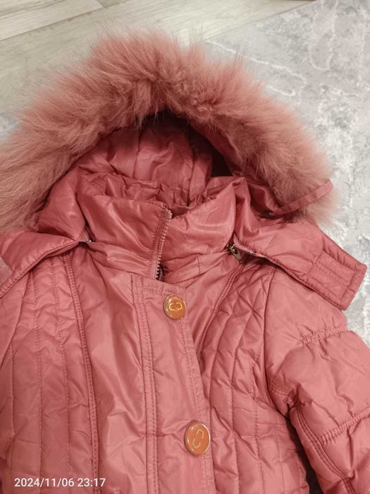 Зимняя куртка рост до 140 см