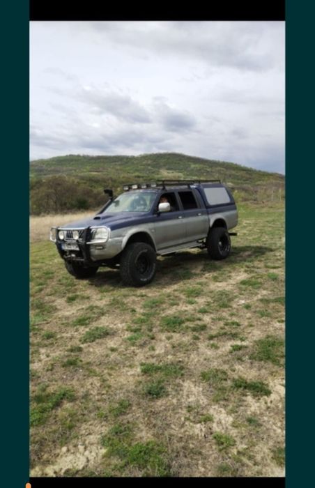 Mitsubishi Pajero L200