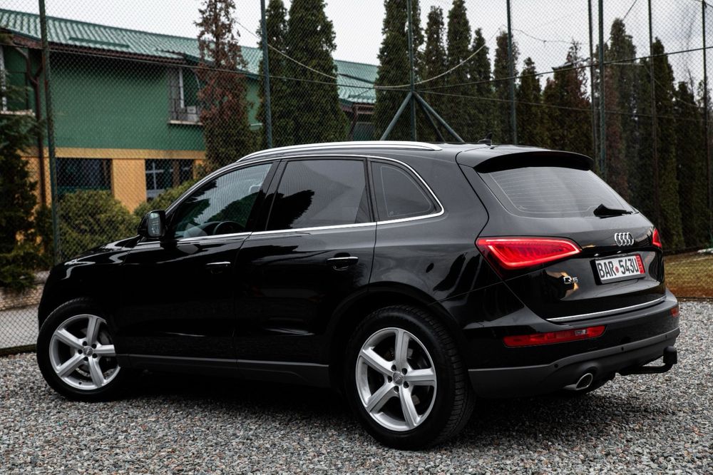 Audi Q5 / Ultra // 2017 // euro 6 // 2.0 diesel //