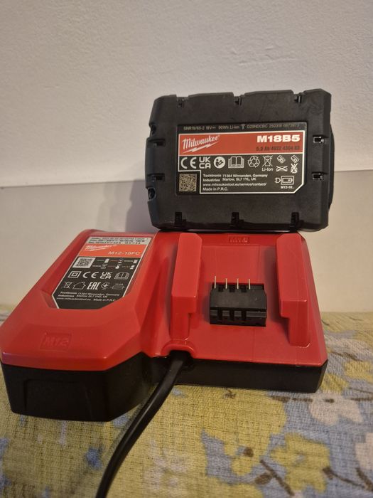 Milwaukee impact m12 745nwm fciwf12g3