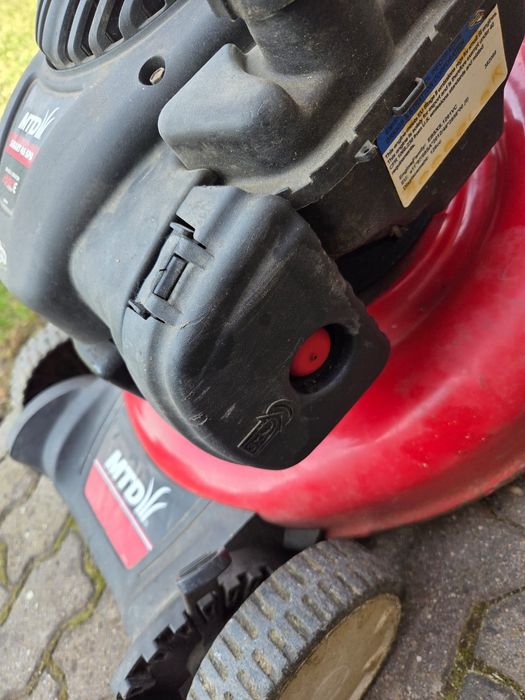 Masina Tuns Iarba/Autotractiune/Briggs&Stratton /Impecabila