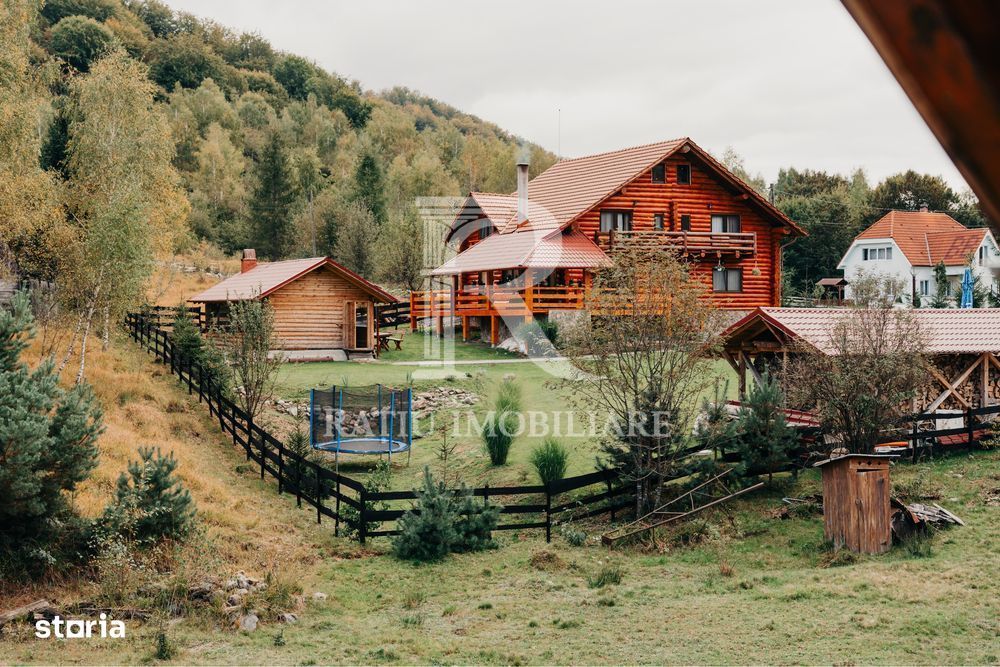 Cabană de lemn | 6 camere | Foișor | Ciubăr | Remeți | Bihor