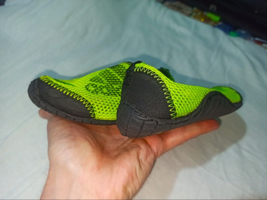 Adidas кроссовки аквашузы коралки дышащие крософки сетка мальчика