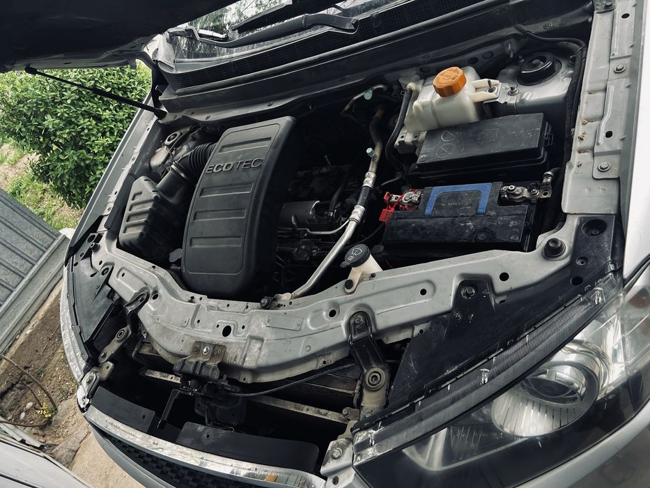 Шевроле Каптива 2013 год