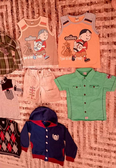 Вещи на мальчика 2,5года до 3лет Турция.