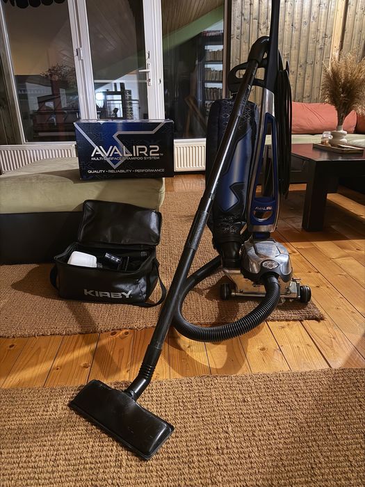 Kirby Avalir 2 – Aspirator profesional, set complet + sistem mop