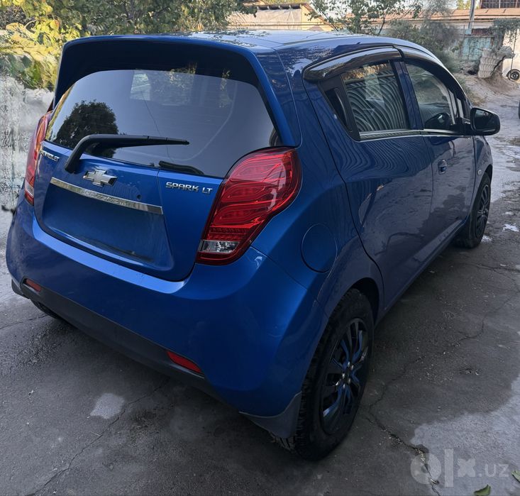 Chevrolet Spark 2014 yil ko’k rang