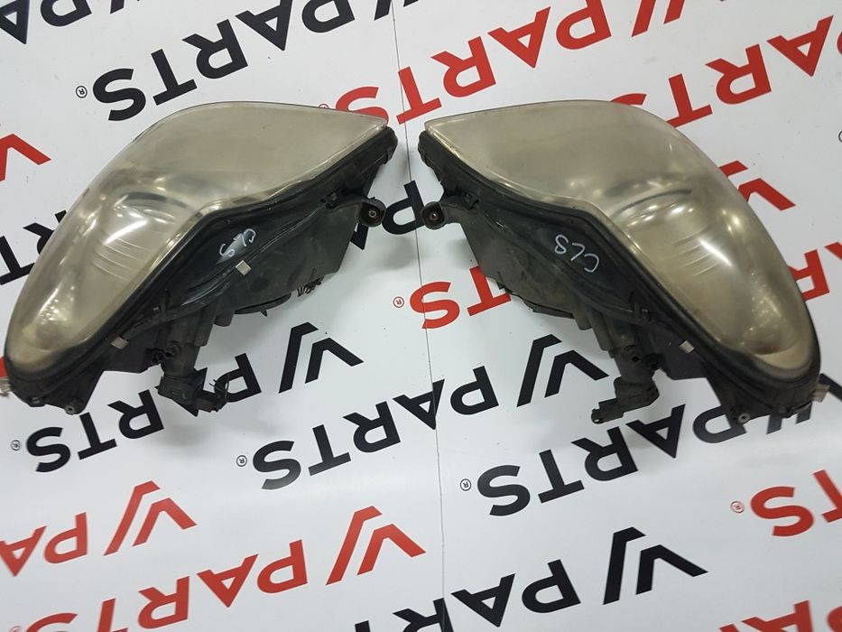 Mercedes CLS W219 C219 фар фарове огледало