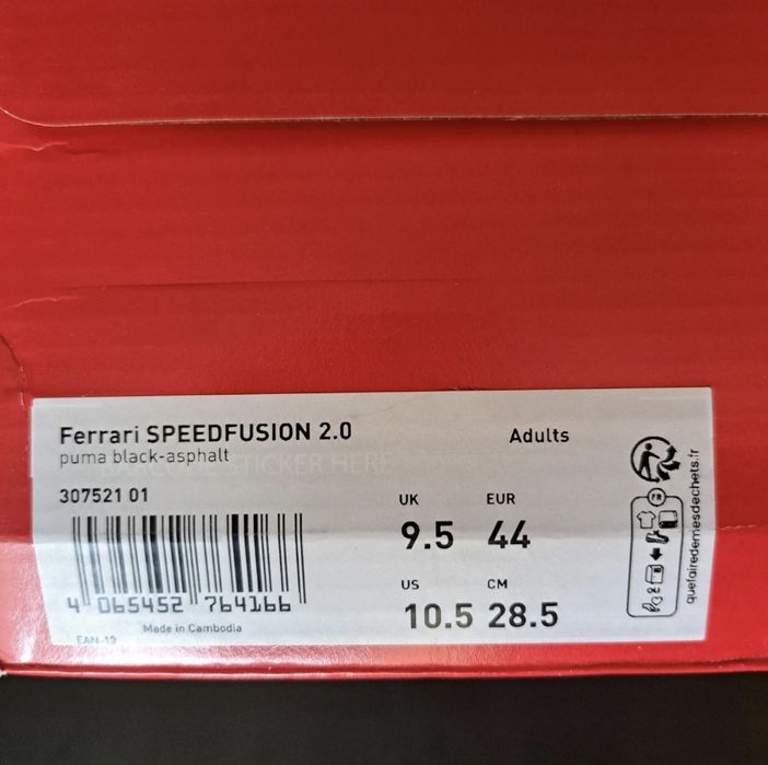 Pantofi Sport Puma Ferrari SpeedFusion 2.0