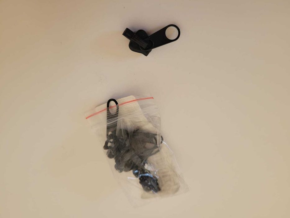 set cursoare fermoar detasabile