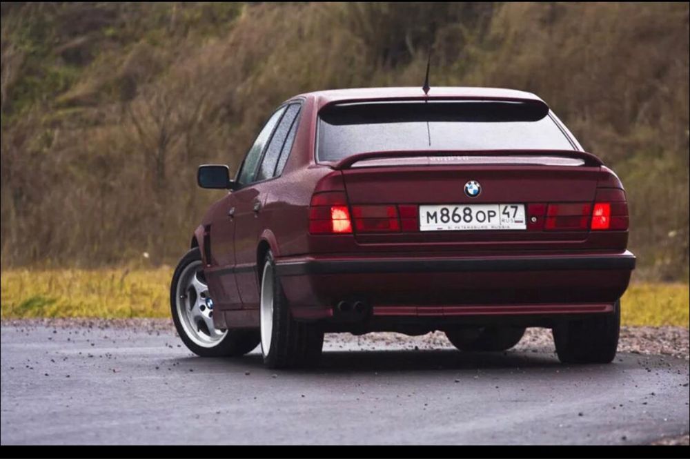 М-тех обвес на bmw e34 новый