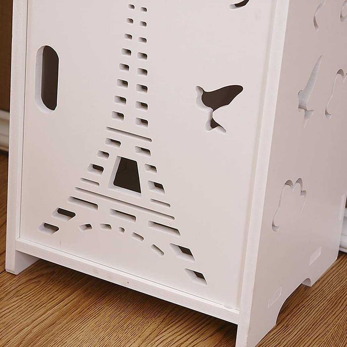 Универсальный узкий шкаф для ванной комнаты