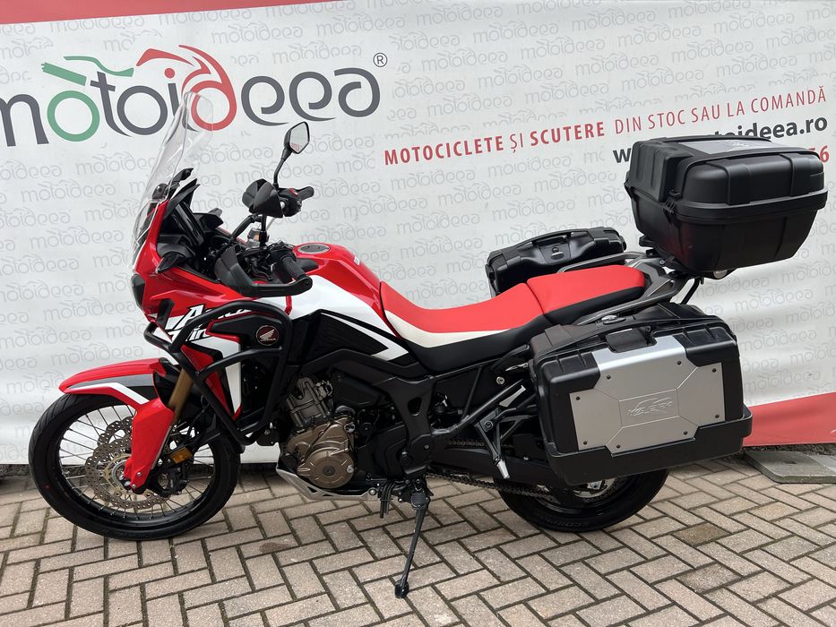 Motoideea vinde HONDA  AFRICA TWIN CRF1000 DCT ABS 2019 Rate Garanție