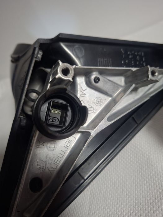 Oglinda Stanga / Dreapta BMW Seria 1 E87 E81 5 Pini Albastru