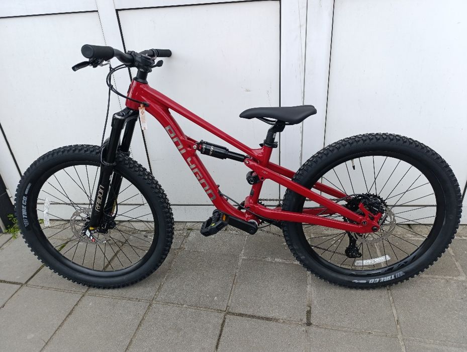 Polygon Siskiu D24 Full Suspension 24"