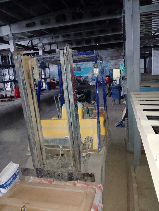 Погрузчик komatsu