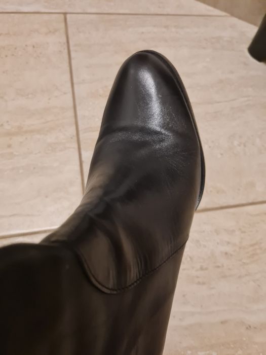 Cizme piele naturala Otter