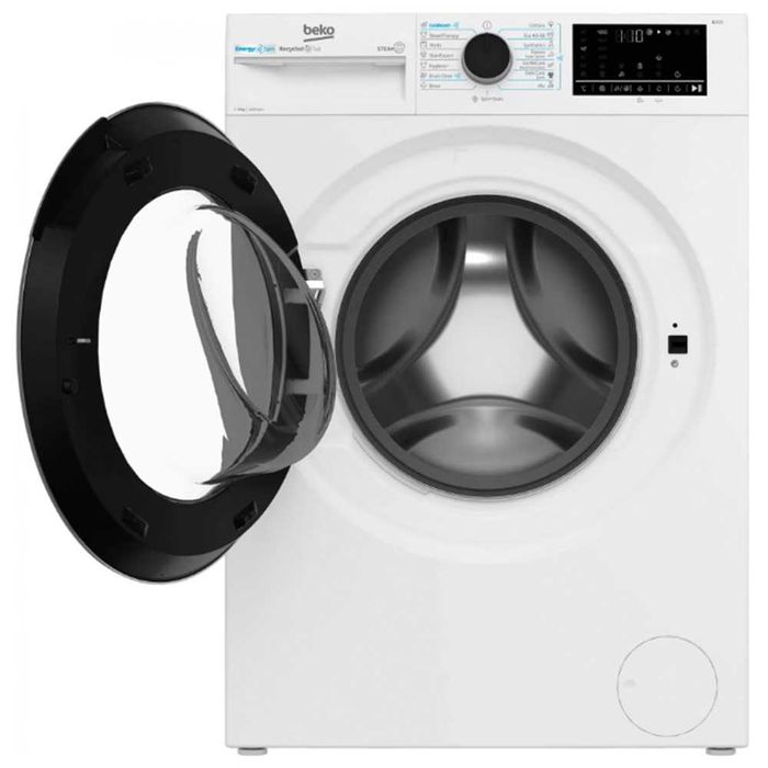 Нова инверторна слим пералня Beko B3WFU48215WWES, 8 kg